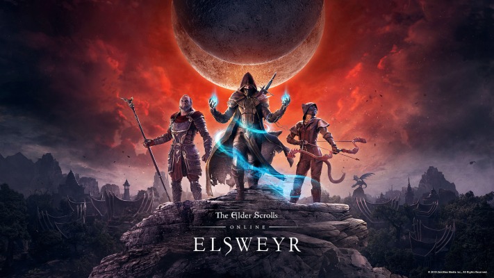 Elder Scrolls Online: Elsweyr, The. Desktop wallpaper