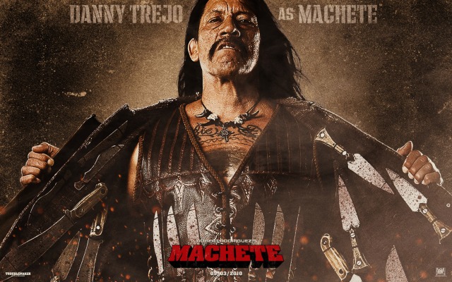 Machete. Desktop wallpaper