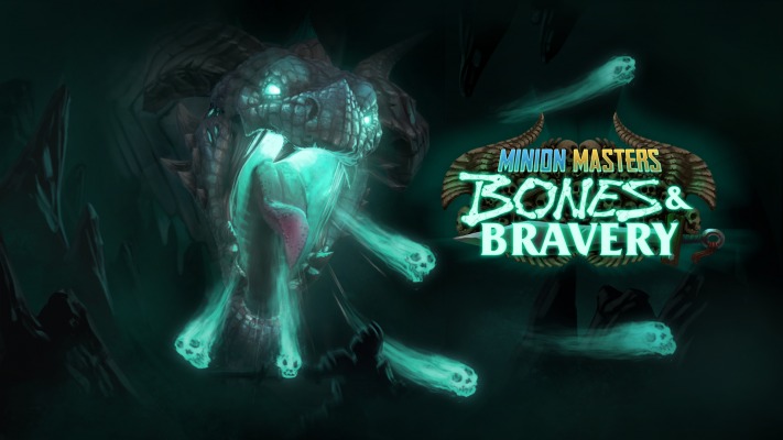 Minion Masters: Bones & Bravery. Desktop wallpaper