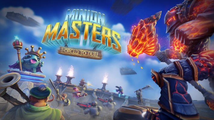 Minion Masters: Forced to Duel. Desktop wallpaper