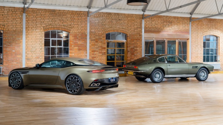 Aston Martin DBS Superleggera OHMSS Edition 2019. Desktop wallpaper