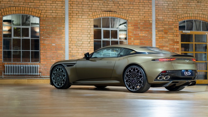 Aston Martin DBS Superleggera OHMSS Edition 2019. Desktop wallpaper