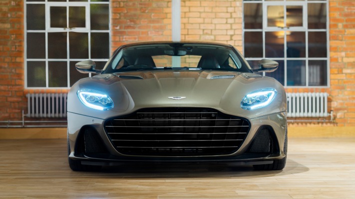 Aston Martin DBS Superleggera OHMSS Edition 2019. Desktop wallpaper