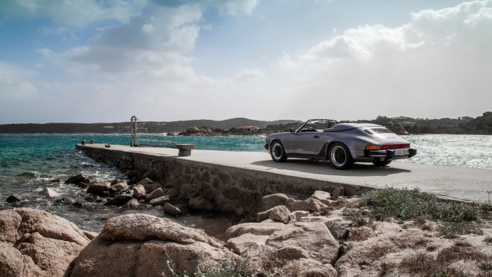 Porsche 911 Speedster 1988. Desktop wallpaper