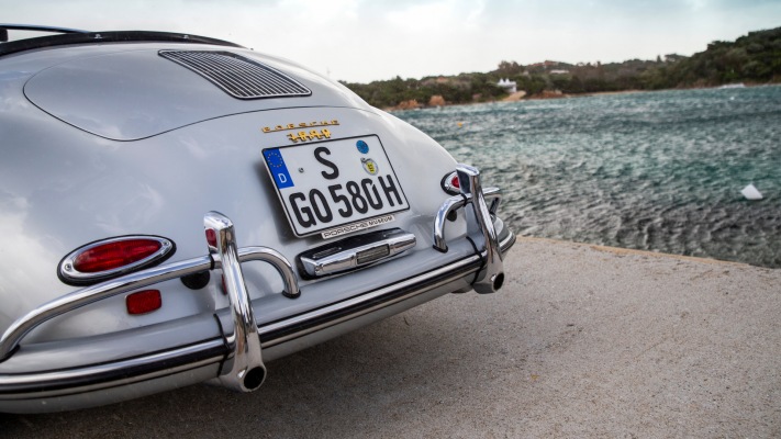 Porsche 356A 1600 S Speedster 1957. Desktop wallpaper