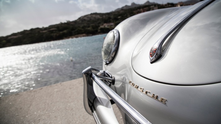 Porsche 356A 1600 S Speedster 1957. Desktop wallpaper