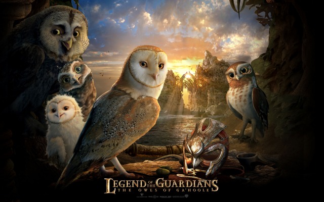 Legend of the Guardians: The Owls of Ga'Hoole. Desktop wallpaper