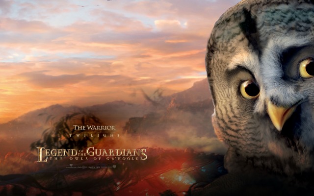 Legend of the Guardians: The Owls of Ga'Hoole. Desktop wallpaper