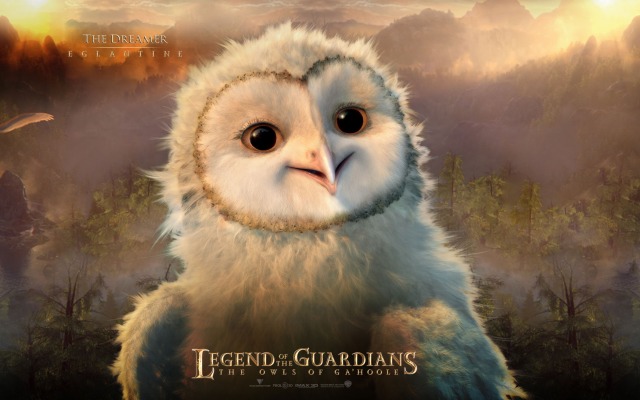 Legend of the Guardians: The Owls of Ga'Hoole. Desktop wallpaper