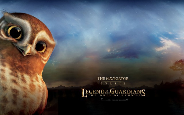 Legend of the Guardians: The Owls of Ga'Hoole. Desktop wallpaper