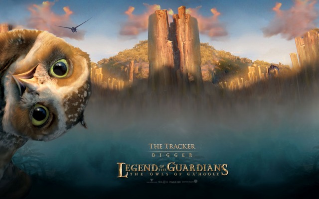 Legend of the Guardians: The Owls of Ga'Hoole. Desktop wallpaper