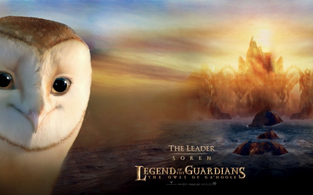 Legend of the Guardians: The Owls of Ga'Hoole. Desktop wallpaper