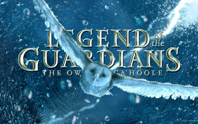 Legend of the Guardians: The Owls of Ga'Hoole. Desktop wallpaper