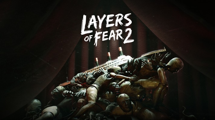 Layers of Fear 2. Desktop wallpaper