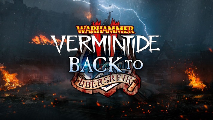 Warhammer: Vermintide 2 - Back to Ubersreik. Desktop wallpaper