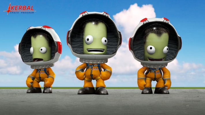 Kerbal Space Program. Desktop wallpaper