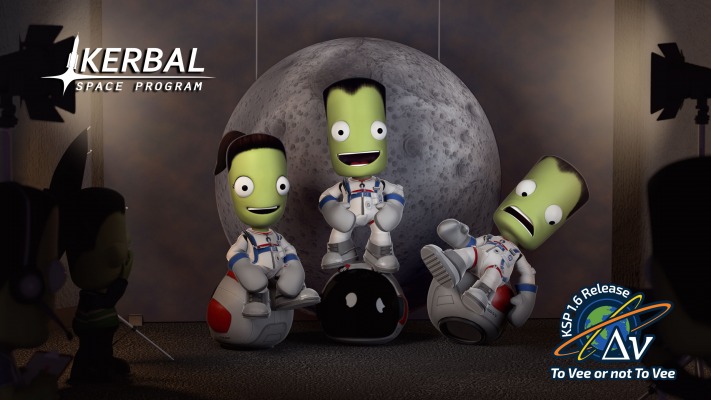 Kerbal Space Program. Desktop wallpaper