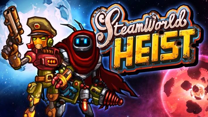 SteamWorld Heist. Desktop wallpaper