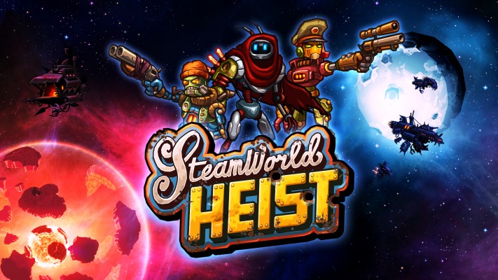 SteamWorld Heist. Desktop wallpaper