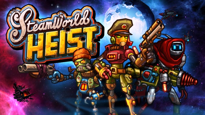 SteamWorld Heist. Desktop wallpaper