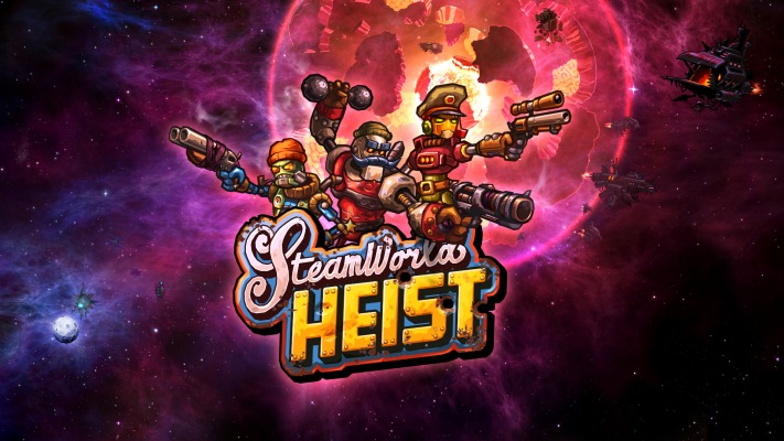 SteamWorld Heist. Desktop wallpaper