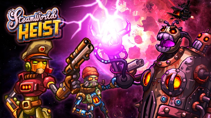 SteamWorld Heist. Desktop wallpaper