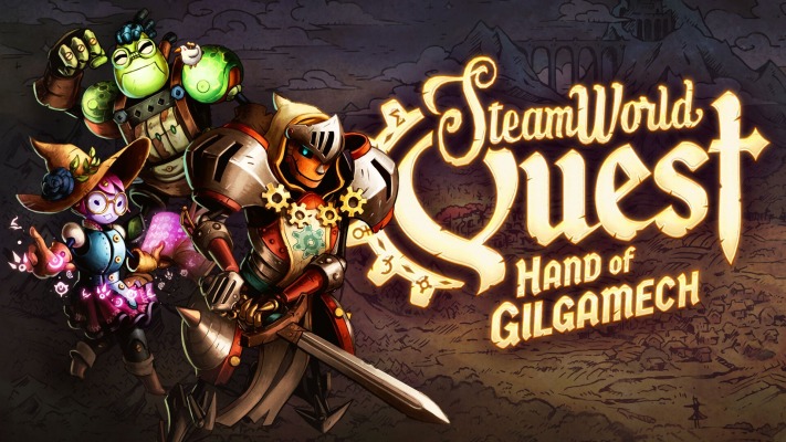 SteamWorld Quest: Hand of Gilgamesh. Desktop wallpaper