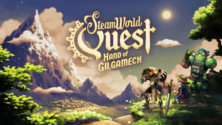 SteamWorld Quest: Hand of Gilgamesh. Desktop wallpaper