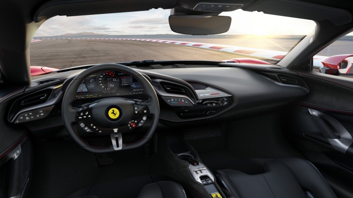 Ferrari SF90 Stradale 2019. Desktop wallpaper