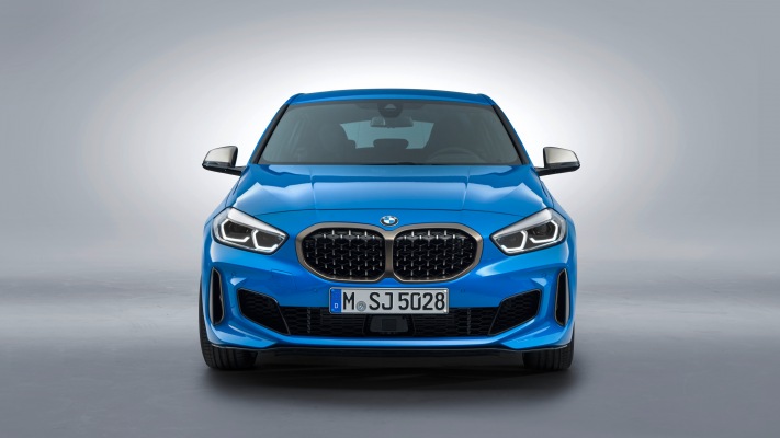 BMW M135i xDrive 2019. Desktop wallpaper