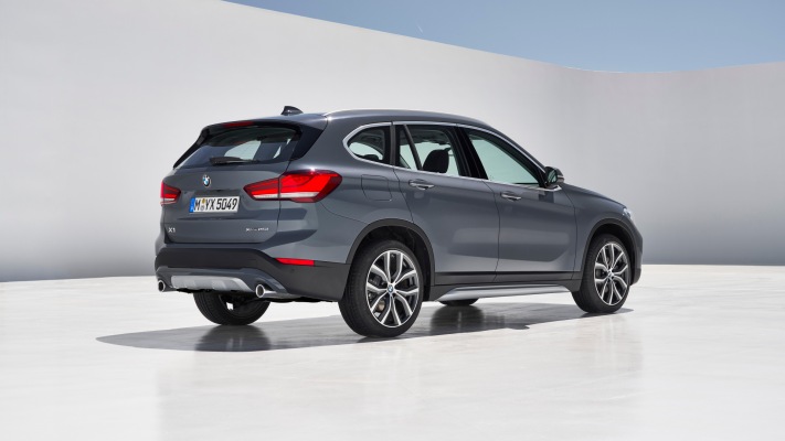 BMW X1 xDrive25i 2019. Desktop wallpaper