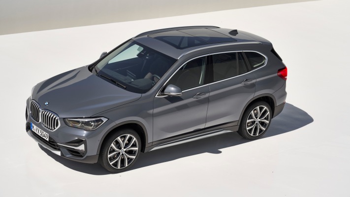 BMW X1 xDrive25i 2019. Desktop wallpaper