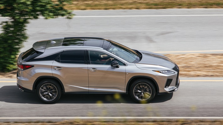 Lexus RX 350 F Sport 2020. Desktop wallpaper