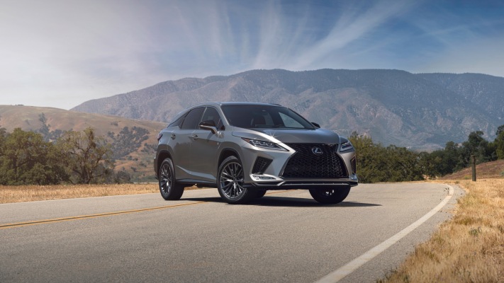 Lexus RX 350 F Sport 2020. Desktop wallpaper