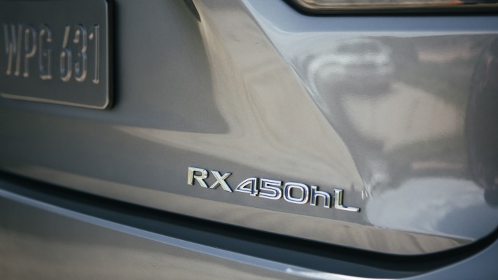 Lexus RX 450h L 2020. Desktop wallpaper