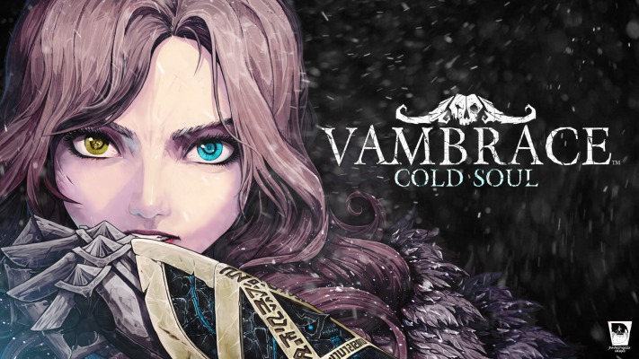 Vambrace: Cold Soul. Desktop wallpaper