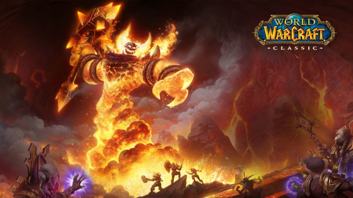 World of Warcraft: Classic. Desktop wallpaper