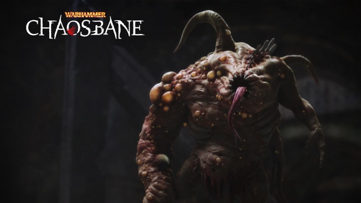 Warhammer: Chaosbane. Desktop wallpaper