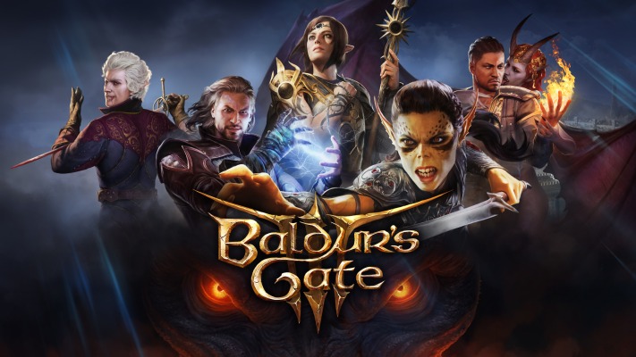 Baldur's Gate 3. Desktop wallpaper