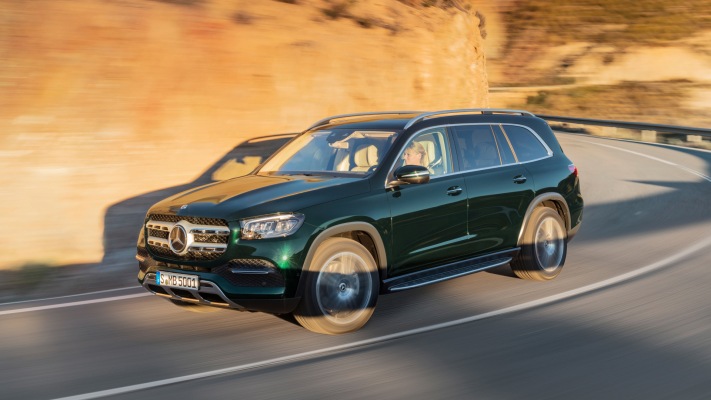 Mercedes-Benz GLS 580 4MATIC 2019. Desktop wallpaper