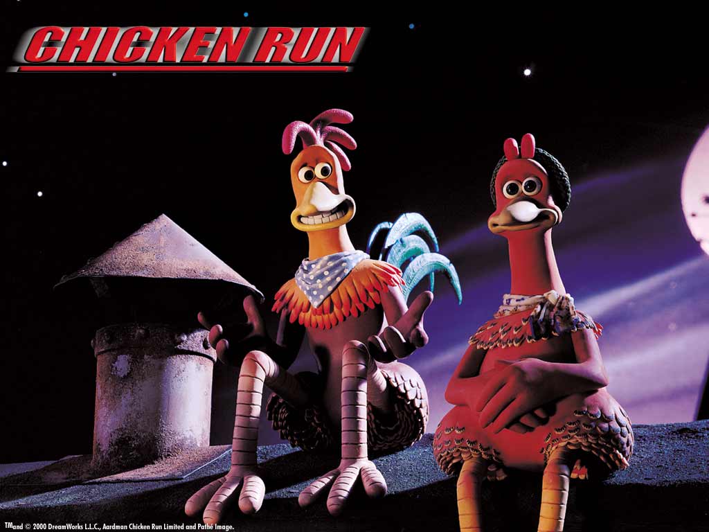 Chicken Run Desktop Wallpaper 1024x768