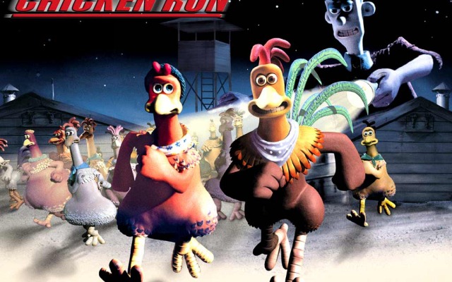 Chicken Run. Desktop wallpaper