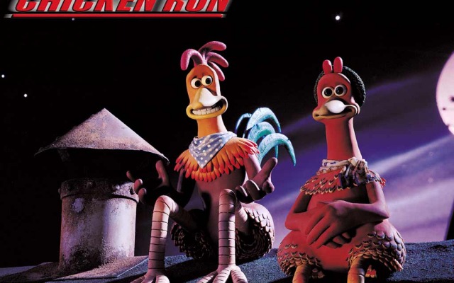 Chicken Run. Desktop wallpaper