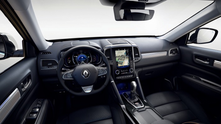 Renault Koleos Initiale Paris 2019. Desktop wallpaper