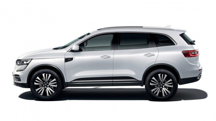 Renault Koleos Initiale Paris 2019. Desktop wallpaper