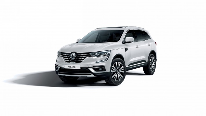 Renault Koleos Initiale Paris 2019. Desktop wallpaper