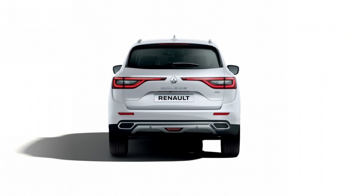 Renault Koleos Initiale Paris 2019. Desktop wallpaper