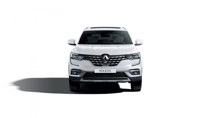 Renault Koleos Initiale Paris 2019. Desktop wallpaper