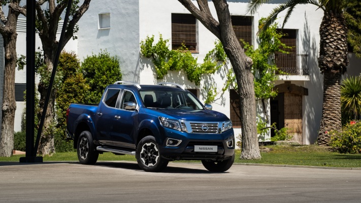 Nissan Navara Double Cab 2019. Desktop wallpaper