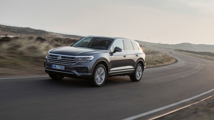 Volkswagen Touareg 2019. Desktop wallpaper